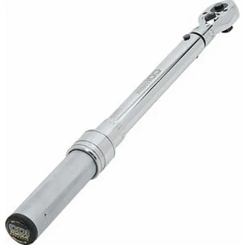 Original 3/8 Inch Drive Torque Wrench - Micro Adjustable Flex Head - 10-8 - CDI Torque Products