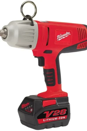 1/2 In Dr V28(TM) Impact Wrench Kit - Milwaukee Electric Tools Exclusive Offer