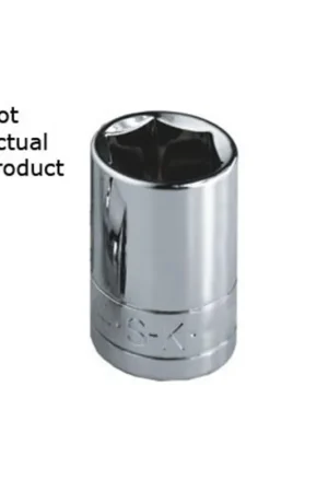 1/4 In Drive 6 Pt Standard Metric Socket - 4.5mm - SK Hand Tool Time-Limited