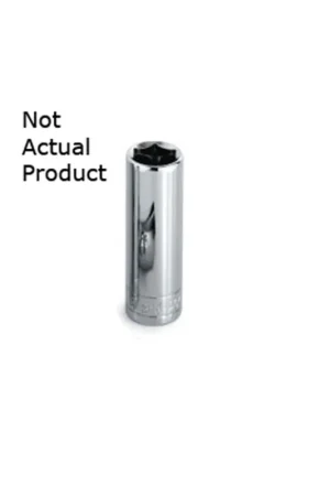 1/4 In Drive 6-Pt Deep Metric Socket - 4.5mm - SK Hand Tool Super Sale