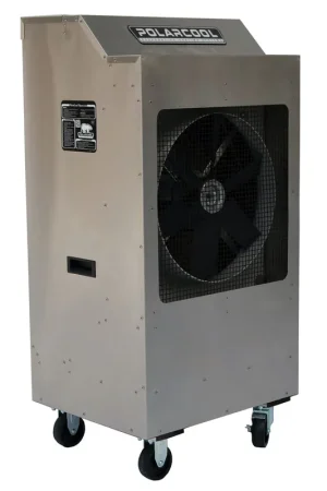 Portable Evaporative Cooling Fan - 18 In - PolarCool Trusted Brand