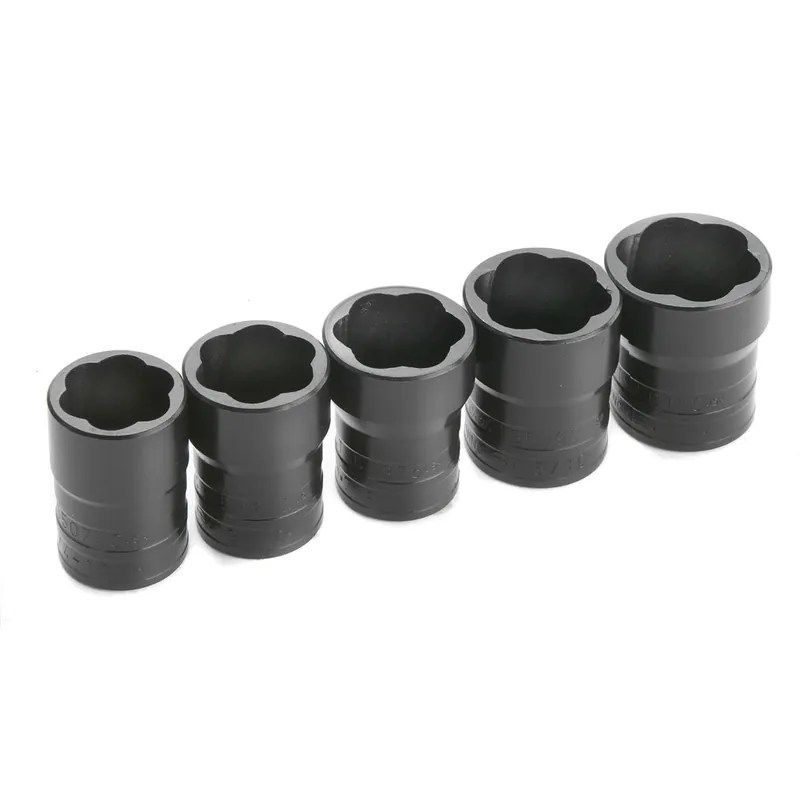 Brand New TurboSocketr Fastener Removal Set - 5-Pc - SK Hand Tool