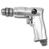 3/8 Inch Drive Air Drill Reversible Pistol Tool - 1800 RPM - Florida Pneumatic Popular