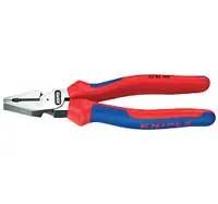 Authentic 0202-7 High Leverage Combination Pliers 02 02 180 - 180mm - Knipex-Werk