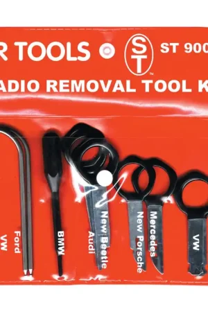 Deluxe Radio Removal Tool Kit - Sir Tools Handmade