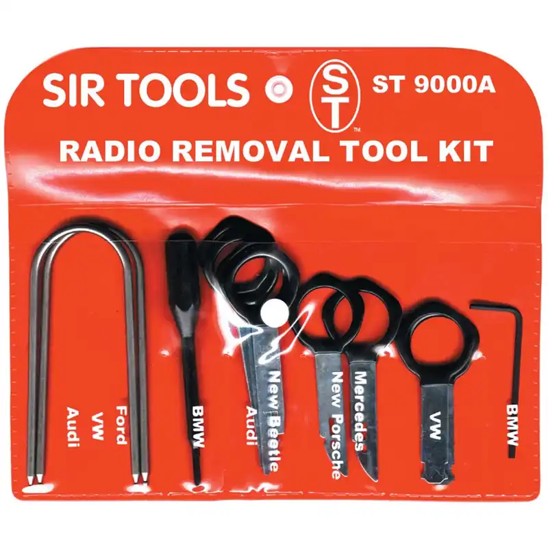 Deluxe Radio Removal Tool Kit - Sir Tools Handmade