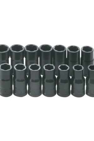 SK Hand Tool 16-Piece 1/4" Drive TurboSocket Set - SK Hand Tool Order Now