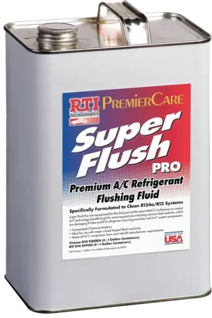 Super Flush Premium A/C Refrigerant Flushing Fluid 219150 - Qty - RTi Reading Technologies, Inc While Supplies Last
