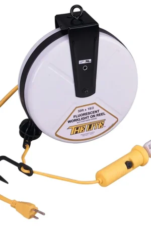 26 Led Light w 50 Ft Cord Reel - SafTLite by General Manufacturin High Quality