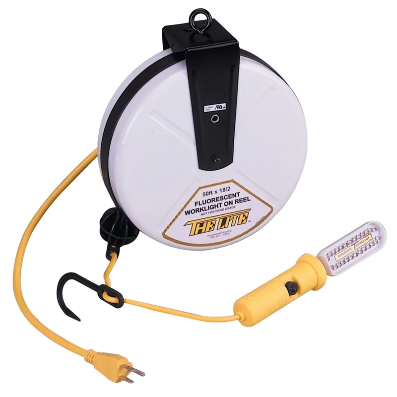 26 Led Light w 50 Ft Cord Reel - SafTLite by General Manufacturin High Quality