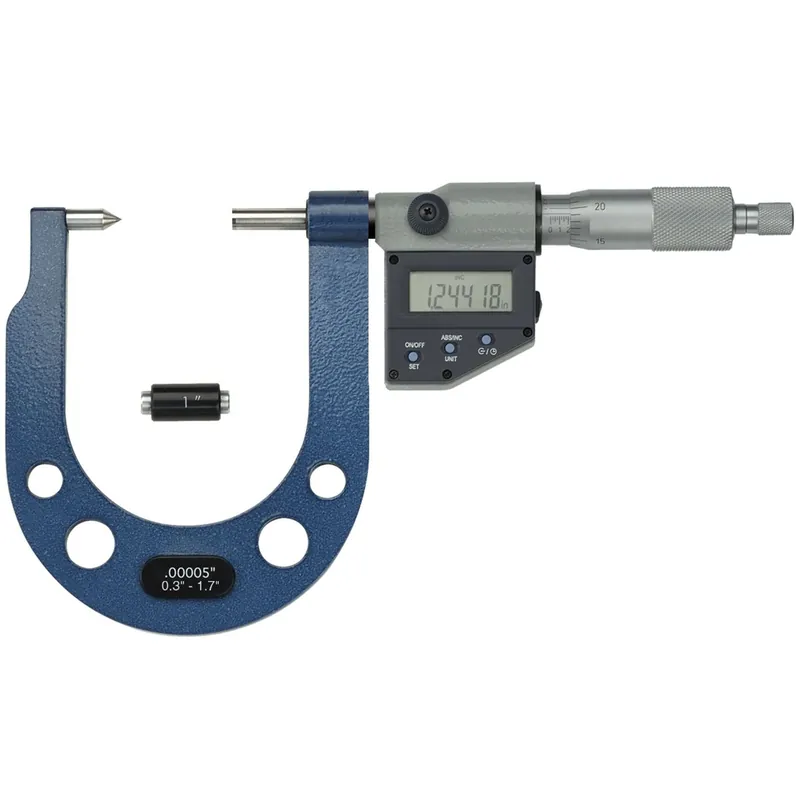 High Quality Extended Range Disc Brake Micrometer - Fowler High Precision