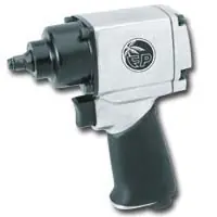 3/8" Super Power Pistol Air Impact Wrench 300 ft-lbs - Florida Pneumatic Top Rated