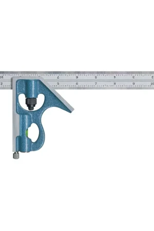 Combination Square & B - 12 In - Fowler High Precision Luxury