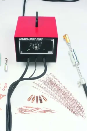 Don’t Miss Out Magna-Spot 2500 Top-Pro Stud Welder Kit - 240V - Motor Guard