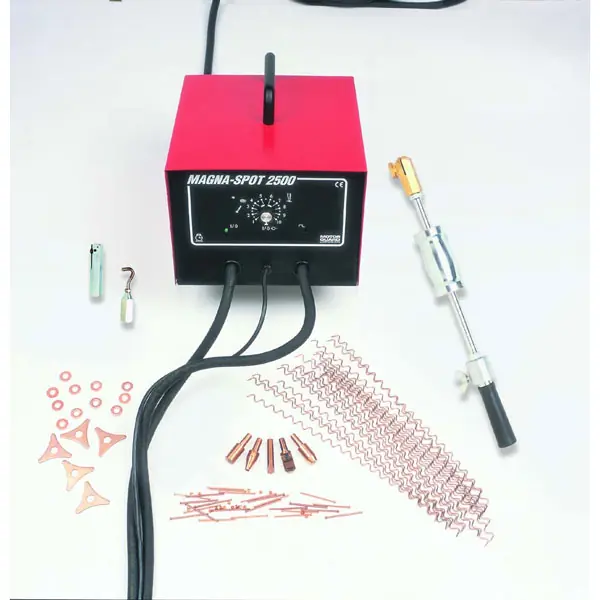 Don’t Miss Out Magna-Spot 2500 Top-Pro Stud Welder Kit - 240V - Motor Guard