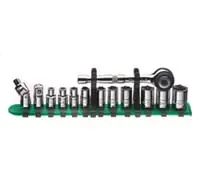 Order Now 1/4 In Dr Fractional Palm Control Socket Set - 13-Pc - SK Hand Tool