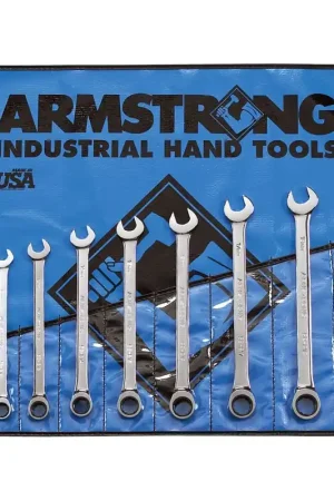 Geared Combination Wrench Set - Metric 10 Pc 10-19mm - Armstrong Mega Sale