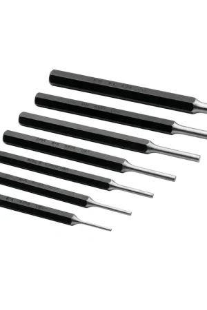 Pin Punch Set - 7-Pc - SK Hand Tool Top Rated