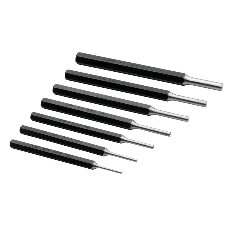 Pin Punch Set - 7-Pc - SK Hand Tool Top Rated