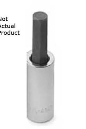 1/2 In Dr Fractional Hex Bit Socket - 3/8 In - SK Hand Tool Latest