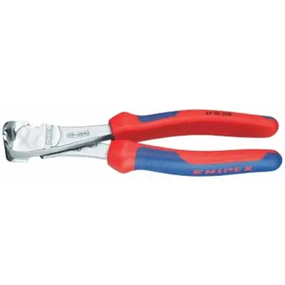 6705-200 High Leverage End n/a Cutting Nippers 67 05 200 - 8 In - Knipex-Werk Bulk Order