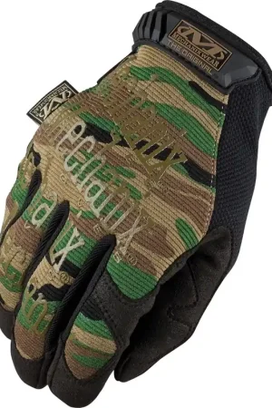 Express Delivery Camo Mechanix Wear Gloves - Small - Mechanix Wear