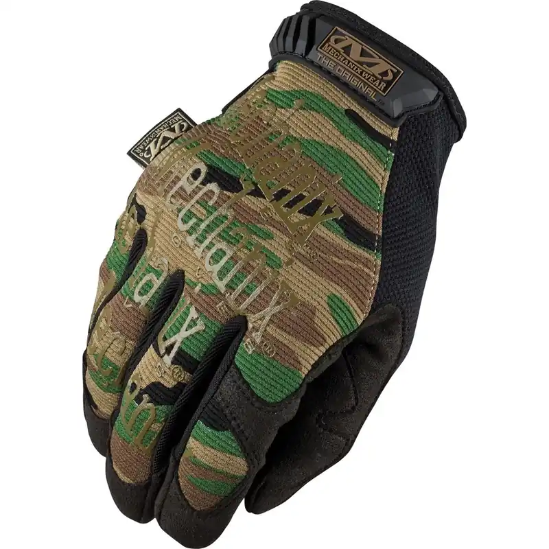 Express Delivery Camo Mechanix Wear Gloves - Small - Mechanix Wear
