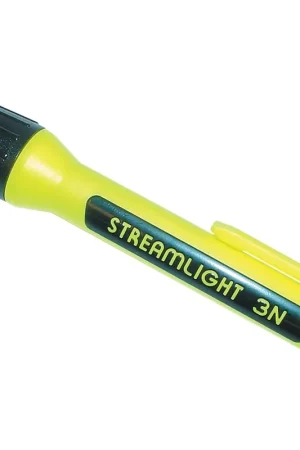 3N Flashlight Blue LED w/ Yellow Body - Streamlight, Inc Wholesale