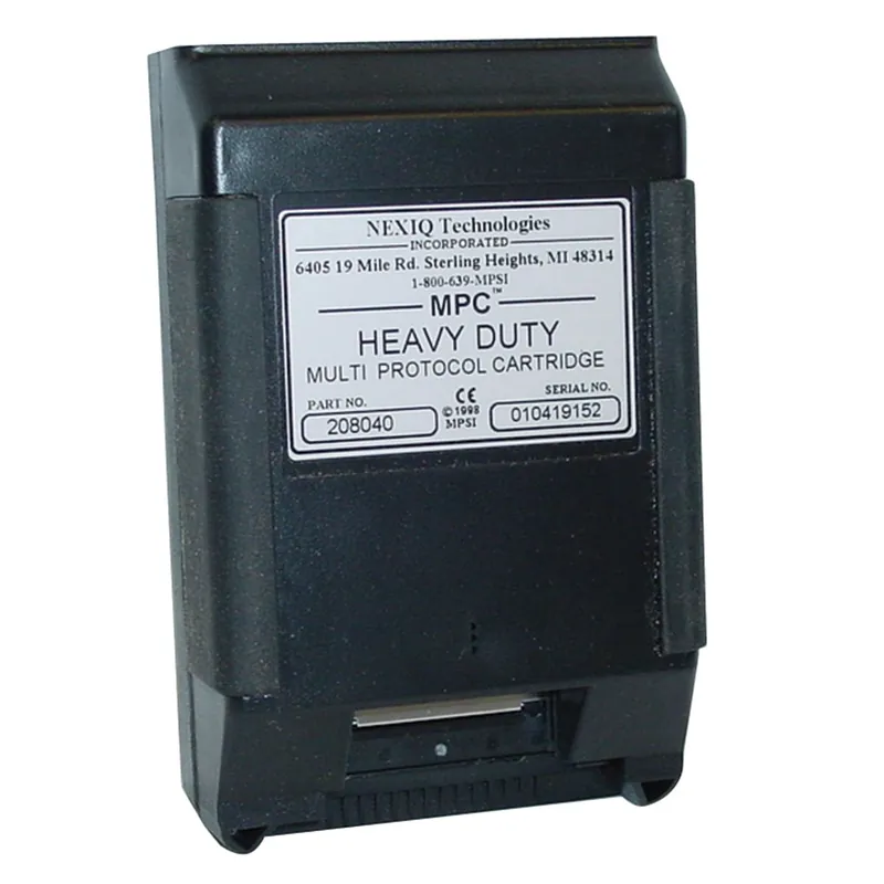 Best Choice MPC Multi-Protocol Cartridge - NEXIQ Technologies