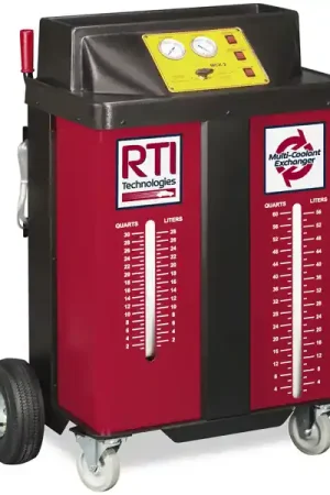 Grab Now RTI MCX-2 Anti-Freeze Exchange Machine - Multi Coolants - RTi Reading Technologies, Inc
