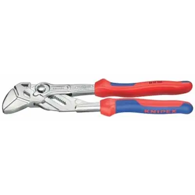 Top Pick 8605-7 KNIPEX COMFORT(R) Plier Wrench 86 05 180 - 7 In - Knipex-Werk