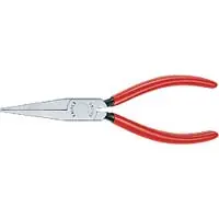 Budget 3016-614 Long Nose Plier - Flat Jaw (1000V) 30 16 160 - 6-1/4 In - Knipex-Werk
