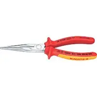 2616-8 Snipe Nose Side Cutting Straight Jaw Pliers (1000V) 26 16 - Knipex-Werk Buy Today