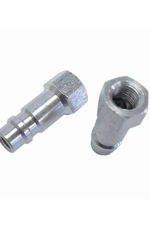 Low Side Conversion Fittings R12 & R134a - 5-Pack - Cliplight Free Returns