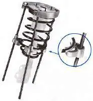 GM Strut Spring Compressor Tool for A, C, J, X Body Cars - S & G Tool Aid Price Cut