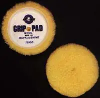 Hot Picks 4 Ply Twist Grip Buffing Pad - 7 1/2 In - Buff And Shine