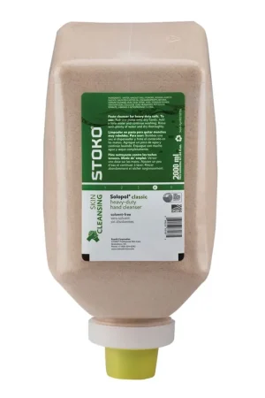 SOLOPOL Hand Cleaner - 2000ml Softbottle - 6/Pk STK98187-06 - Stockhausen Fresh Stock