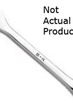 Secure Checkout SuperKrome® 6 Pt Metric Combo Wrench - 15mm - SK Hand Tool