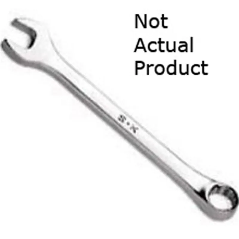 Secure Checkout SuperKrome® 6 Pt Metric Combo Wrench - 15mm - SK Hand Tool