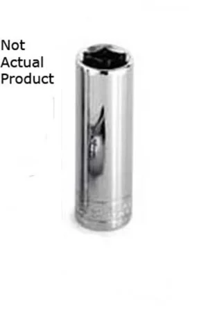 Sale 3/8 In Dr 6-Pt Deep Metric Socket - 25mm - SK Hand Tool