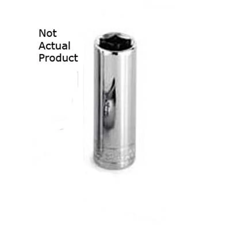 Sale 3/8 In Dr 6-Pt Deep Metric Socket - 25mm - SK Hand Tool