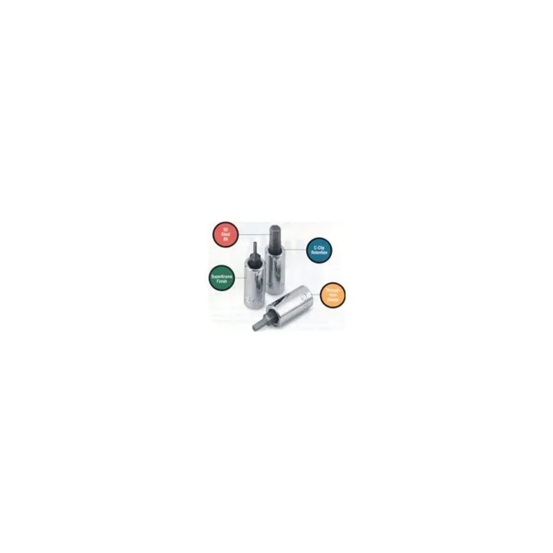 Top Rated 1/16 In Replacement Hex Bit for SKT44304 & SKT41201 - SK Hand Tool