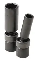 Worldwide Shipping 3/8 In Dr 6 Pt Deep Swivel Fractional Impact Socket - 3/8 In - SK Hand Tool