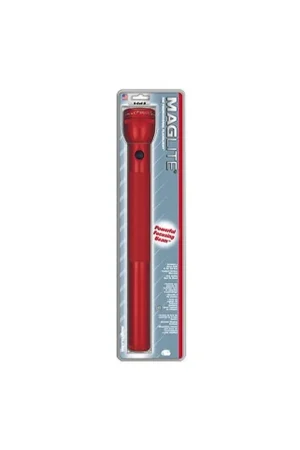 Limited Time Flashlight - 5 D-Cell - Red - Mag Instrument