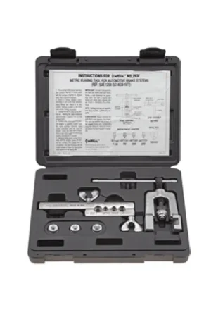 Latest Metric Bubble Flaring Tool for Soft Steel or Bundy - Imperial