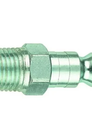 Male Thread Automotive Standard Coupler Plug - Type G - 3/8 In N - Schrader-bridgeport Internationa Buy Today