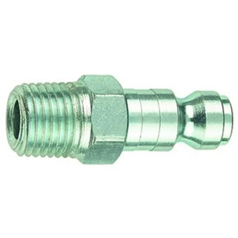 Male Thread Automotive Standard Coupler Plug - Type G - 3/8 In N - Schrader-bridgeport Internationa Buy Today