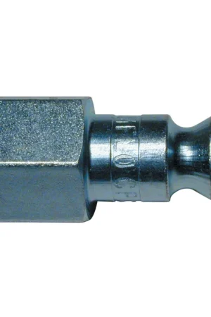 Female Thread Automotive Standard Coupler Plug - Type C - 1/4 In - Schrader-bridgeport Internationa Deal