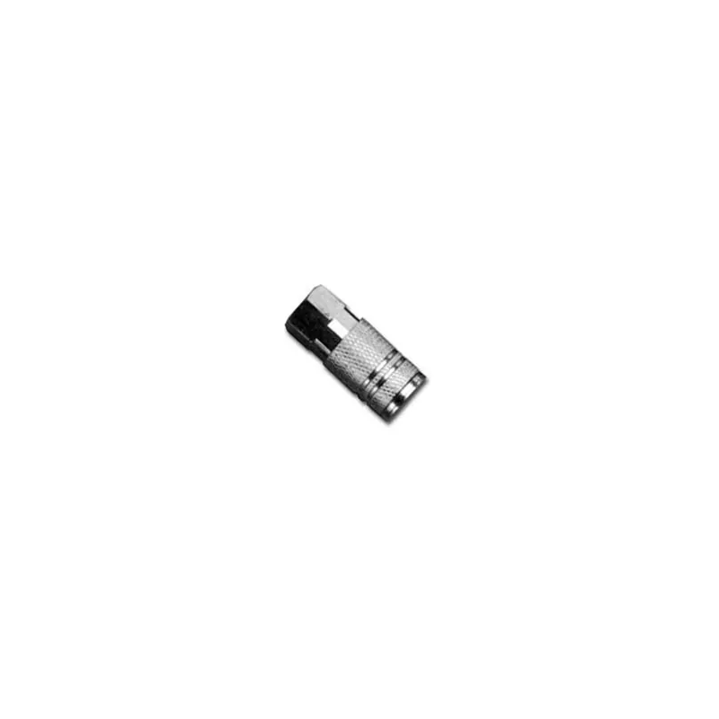 Holiday Sale Female Thread Industrial Interchange Brass Coupler - Type D - 1/ - Schrader-bridgeport Internationa
