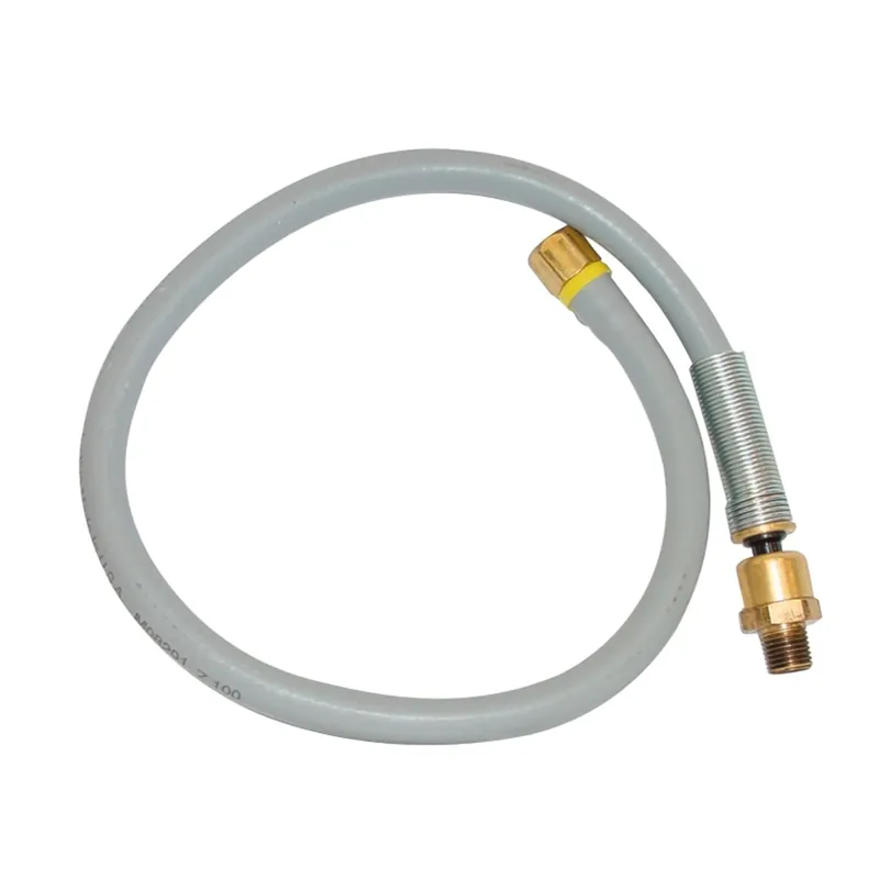 Lead In Hose Assembly - 1/4 In Hose Diameter - 24 In Long - Schrader-bridgeport Internationa Must Have